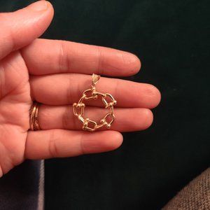 Pur Solid gold 18 k pendent